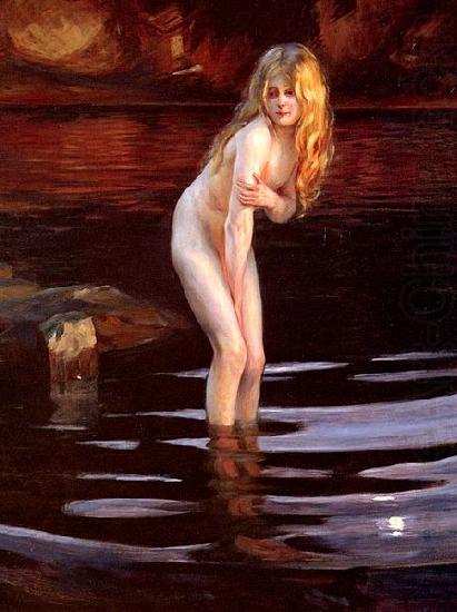 Paul Emile Chabas La Baigneuse china oil painting image